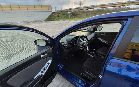 Hyundai Solaris II рестайлинг, 2012 год, 625 000 рублей, 10 фотография