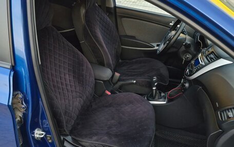 Hyundai Solaris II рестайлинг, 2012 год, 625 000 рублей, 13 фотография