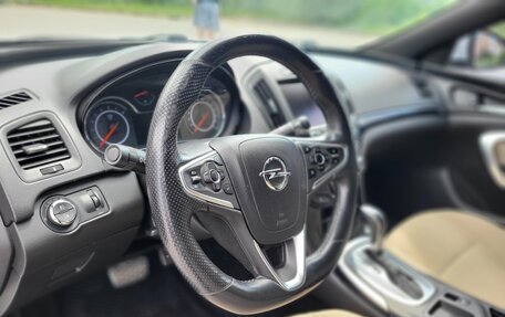 Opel Insignia II рестайлинг, 2014 год, 900 000 рублей, 11 фотография
