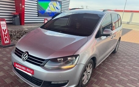 Volkswagen Sharan II, 2010 год, 1 150 000 рублей, 8 фотография