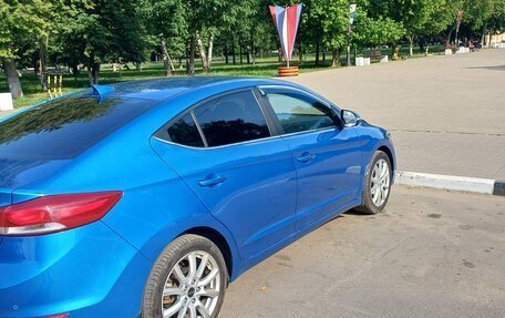 Hyundai Elantra VI рестайлинг, 2017 год, 1 130 000 рублей, 3 фотография
