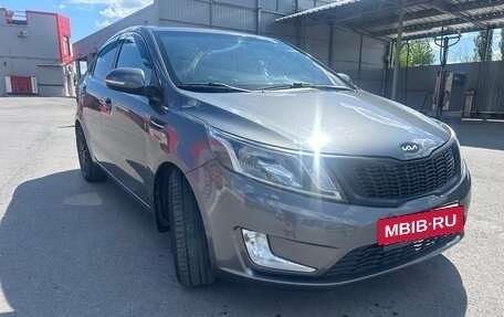 KIA Rio III рестайлинг, 2012 год, 770 000 рублей, 2 фотография