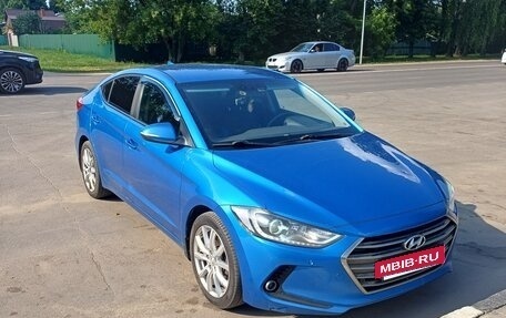 Hyundai Elantra VI рестайлинг, 2017 год, 1 130 000 рублей, 2 фотография