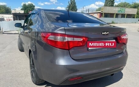 KIA Rio III рестайлинг, 2012 год, 770 000 рублей, 5 фотография
