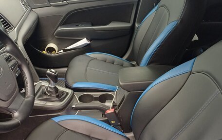 Hyundai Elantra VI рестайлинг, 2017 год, 1 130 000 рублей, 5 фотография