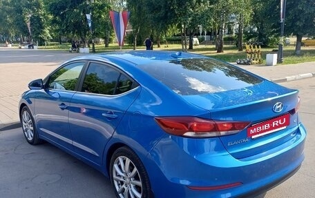 Hyundai Elantra VI рестайлинг, 2017 год, 1 130 000 рублей, 4 фотография