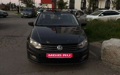 Volkswagen Polo VI (EU Market), 2017 год, 555 555 рублей, 4 фотография