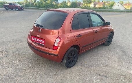 Nissan Micra III, 2007 год, 449 000 рублей, 5 фотография