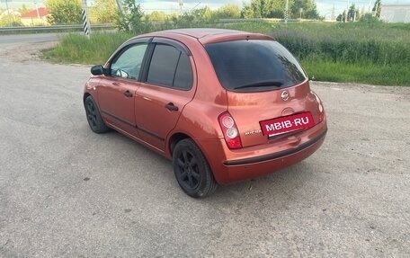 Nissan Micra III, 2007 год, 449 000 рублей, 7 фотография
