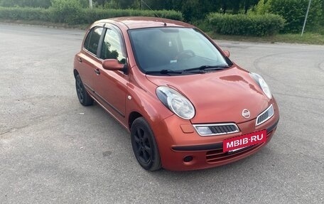 Nissan Micra III, 2007 год, 449 000 рублей, 3 фотография