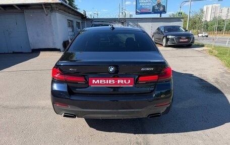 BMW 5 серия, 2021 год, 6 490 000 рублей, 8 фотография