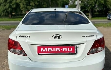 Hyundai Solaris II рестайлинг, 2014 год, 750 000 рублей, 6 фотография