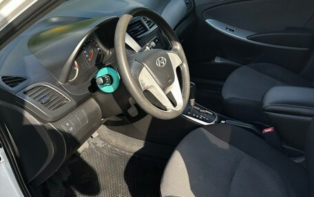 Hyundai Solaris II рестайлинг, 2014 год, 750 000 рублей, 8 фотография