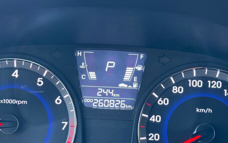 Hyundai Solaris II рестайлинг, 2014 год, 750 000 рублей, 10 фотография