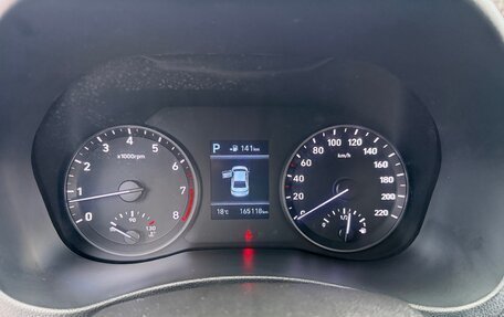 Hyundai Solaris II рестайлинг, 2017 год, 1 100 000 рублей, 9 фотография