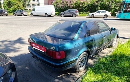 Audi 80, 1992 год, 250 000 рублей, 2 фотография