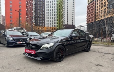 Mercedes-Benz C-Класс AMG, 2018 год, 4 190 000 рублей, 2 фотография