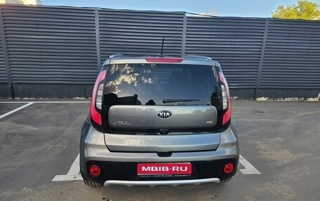 KIA Soul II рестайлинг, 2017 год, 1 260 000 рублей, 1 фотография