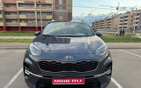 KIA Sportage IV рестайлинг, 2019 год, 2 570 000 рублей, 1 фотография