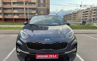 KIA Sportage IV рестайлинг, 2019 год, 2 570 000 рублей, 1 фотография