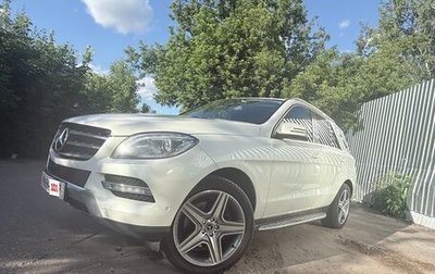 Mercedes-Benz M-Класс, 2013 год, 2 100 000 рублей, 1 фотография
