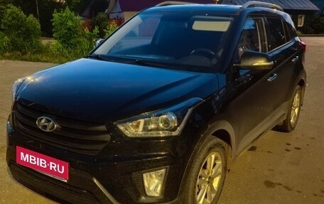 Hyundai Creta I рестайлинг, 2019 год, 2 000 000 рублей, 1 фотография