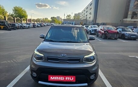 KIA Soul II рестайлинг, 2017 год, 1 260 000 рублей, 2 фотография