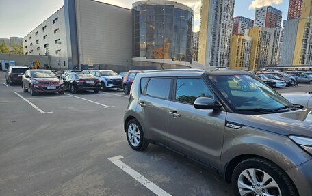KIA Soul II рестайлинг, 2017 год, 1 260 000 рублей, 4 фотография