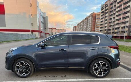 KIA Sportage IV рестайлинг, 2019 год, 2 570 000 рублей, 2 фотография