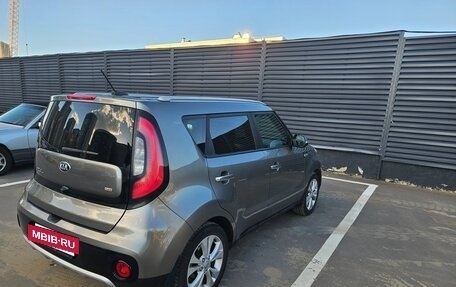 KIA Soul II рестайлинг, 2017 год, 1 260 000 рублей, 5 фотография