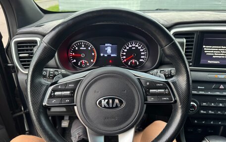 KIA Sportage IV рестайлинг, 2019 год, 2 570 000 рублей, 13 фотография