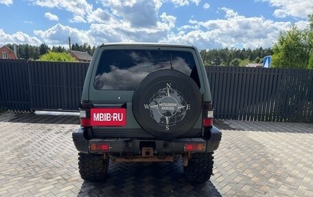 Mitsubishi Pajero III рестайлинг, 1995 год, 600 000 рублей, 4 фотография