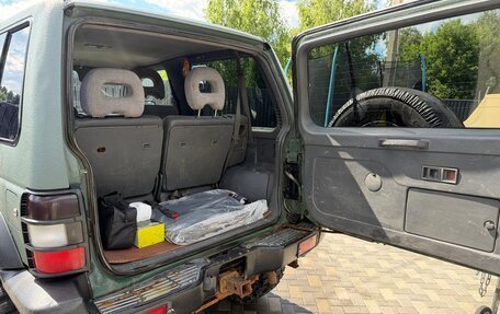 Mitsubishi Pajero III рестайлинг, 1995 год, 600 000 рублей, 13 фотография