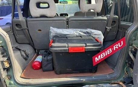 Mitsubishi Pajero III рестайлинг, 1995 год, 600 000 рублей, 15 фотография