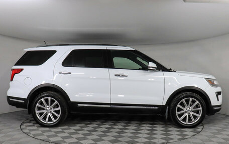 Ford Explorer VI, 2018 год, 3 147 000 рублей, 5 фотография
