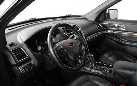 Ford Explorer VI, 2018 год, 3 147 000 рублей, 10 фотография