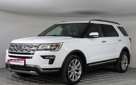 Ford Explorer VI, 2018 год, 3 147 000 рублей, 2 фотография