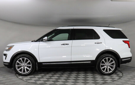 Ford Explorer VI, 2018 год, 3 147 000 рублей, 9 фотография
