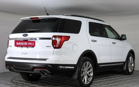 Ford Explorer VI, 2018 год, 3 147 000 рублей, 6 фотография