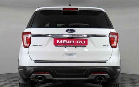 Ford Explorer VI, 2018 год, 3 147 000 рублей, 7 фотография
