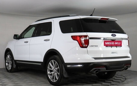Ford Explorer VI, 2018 год, 3 147 000 рублей, 8 фотография