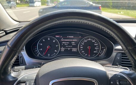 Audi A6, 2011 год, 1 100 000 рублей, 11 фотография
