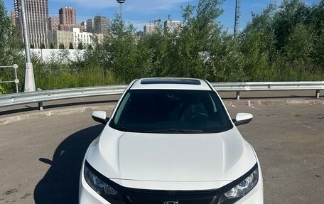 Honda Civic IX, 2021 год, 2 400 000 рублей, 4 фотография