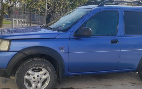Land Rover Freelander II рестайлинг 2, 2004 год, 800 000 рублей, 2 фотография