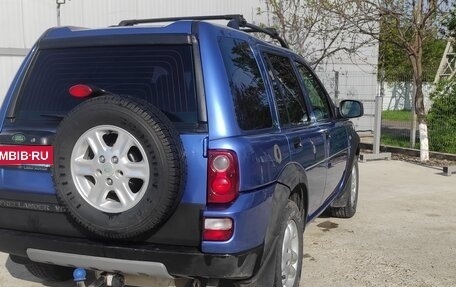 Land Rover Freelander II рестайлинг 2, 2004 год, 800 000 рублей, 4 фотография