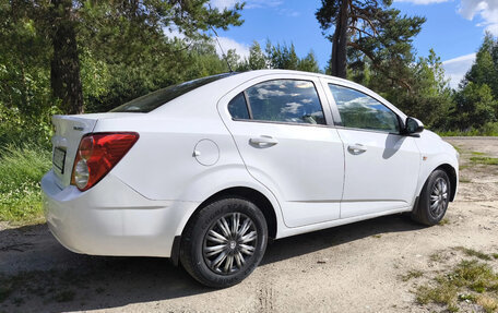 Chevrolet Aveo III, 2012 год, 460 000 рублей, 5 фотография