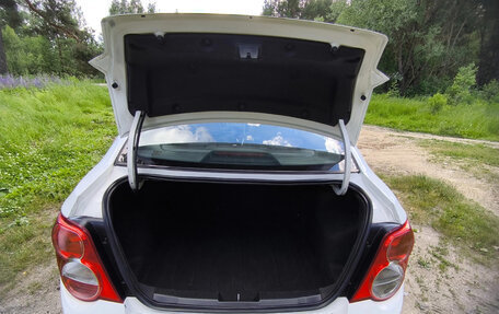 Chevrolet Aveo III, 2012 год, 460 000 рублей, 8 фотография