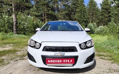Chevrolet Aveo III, 2012 год, 460 000 рублей, 2 фотография