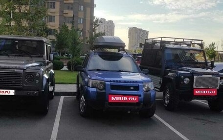 Land Rover Freelander II рестайлинг 2, 2004 год, 800 000 рублей, 13 фотография