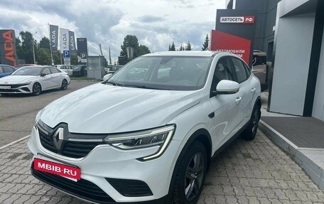 Renault Arkana I, 2021 год, 1 396 500 рублей, 3 фотография